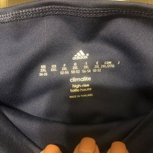 Adidas climalite 3/4 athletic capris